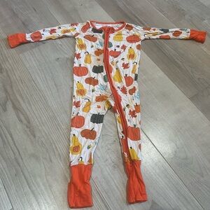 Little Sleepies Autumn Harvest Kids Footie